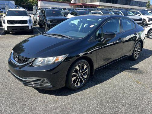 2014 Honda Civic EX