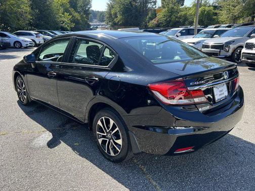 2014 Honda Civic EX