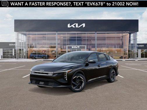 2025 Kia K4 EX