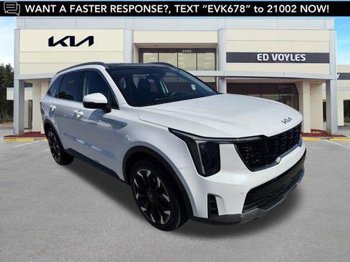 2025 Kia Sorento EX