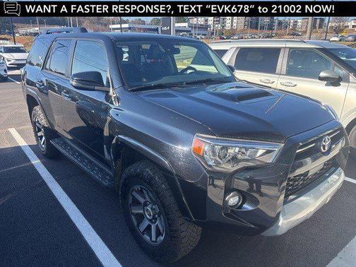 2021 Toyota 4Runner TRD Off Road Premium
