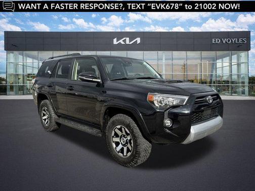2021 Toyota 4Runner TRD Off Road Premium