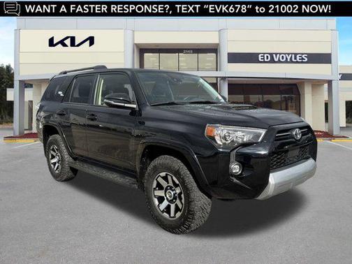 2021 Toyota 4Runner TRD Off Road Premium