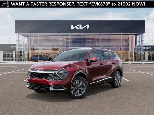 2025 Kia Sportage Hybrid SX-Prestige