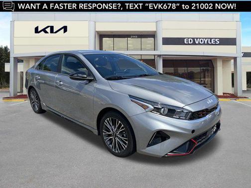 2023 Kia Forte GT-Line
