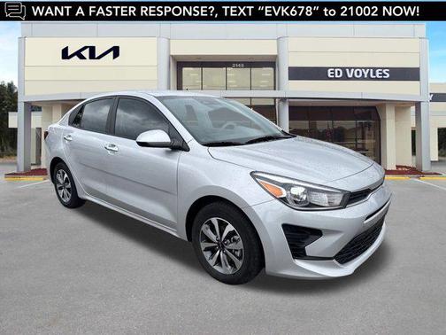 2023 Kia Rio S