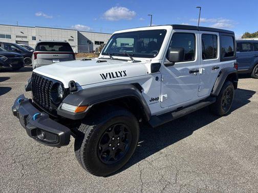 2023 Jeep Wrangler 4xe Base