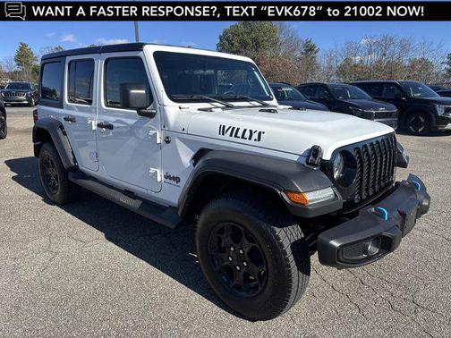 2023 Jeep Wrangler 4xe Base