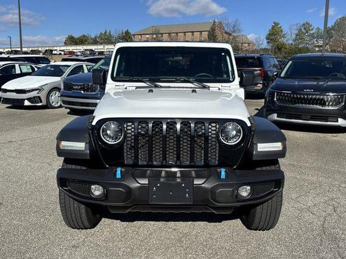 2023 Jeep Wrangler 4xe Base