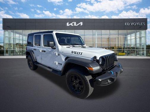 2023 Jeep Wrangler 4xe Base