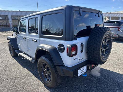 2023 Jeep Wrangler 4xe Base
