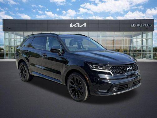 Ebony Black 2023 Kia Sorento SX
