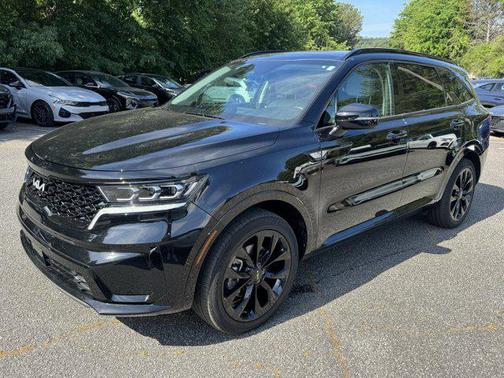 Ebony Black 2023 Kia Sorento SX