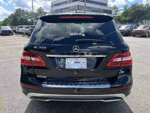 2014 Mercedes-Benz M-Class ML 350