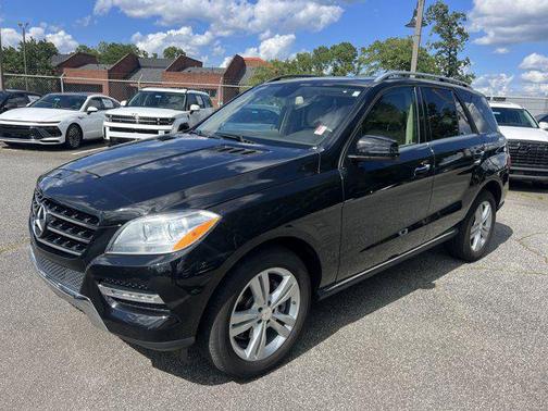 2014 Mercedes-Benz M-Class ML 350