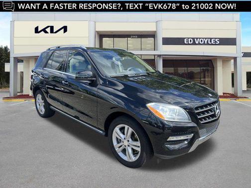 2014 Mercedes-Benz M-Class ML 350