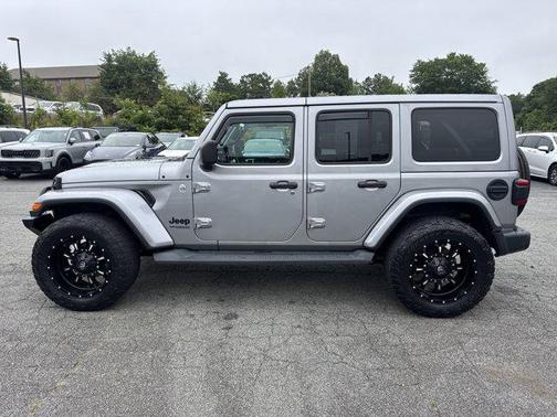 2019 Jeep Wrangler Unlimited Sahara
