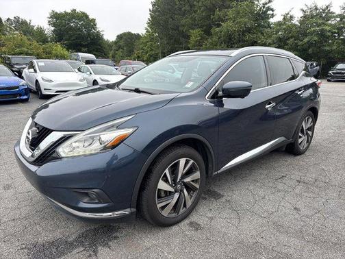 2016 Nissan Murano Platinum