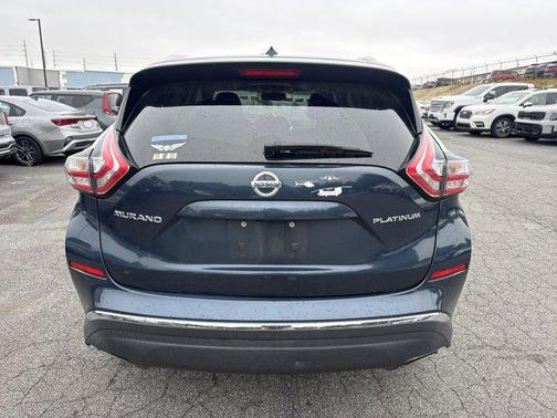 2016 Nissan Murano Platinum
