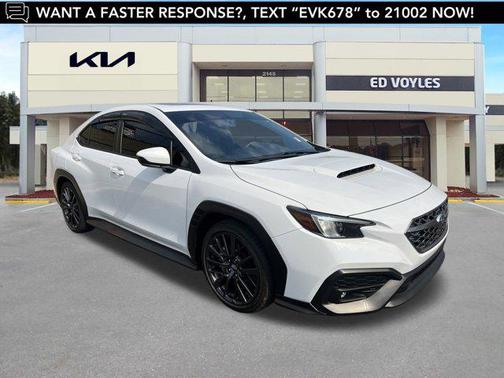 2022 Subaru WRX Premium