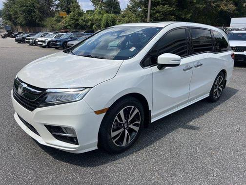 2018 Honda Odyssey Elite