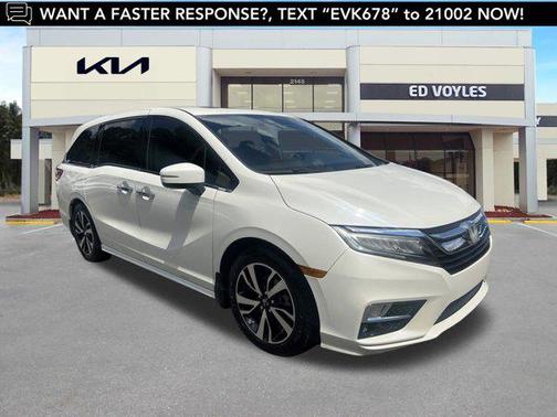 2018 Honda Odyssey Elite