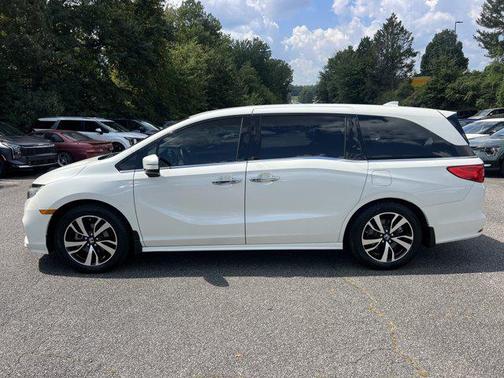 2018 Honda Odyssey Elite