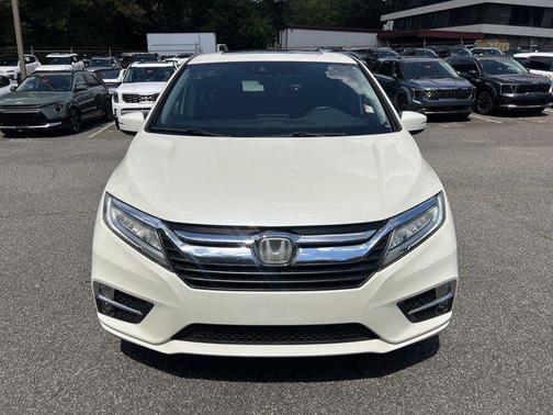 2018 Honda Odyssey Elite