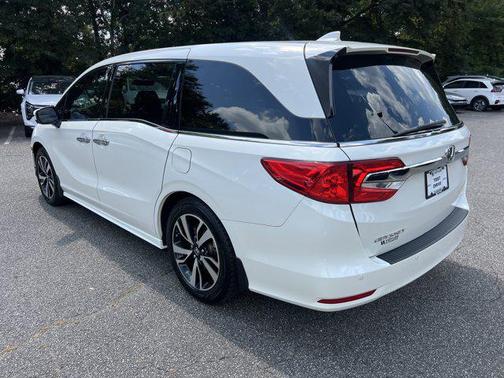 2018 Honda Odyssey Elite