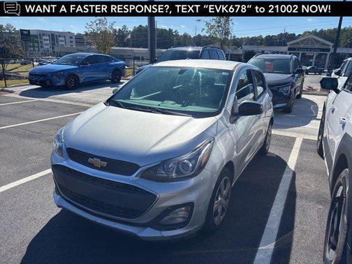 2021 Chevrolet Spark LS