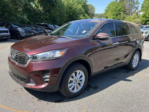 Sangria 2019 Kia Sorento LX
