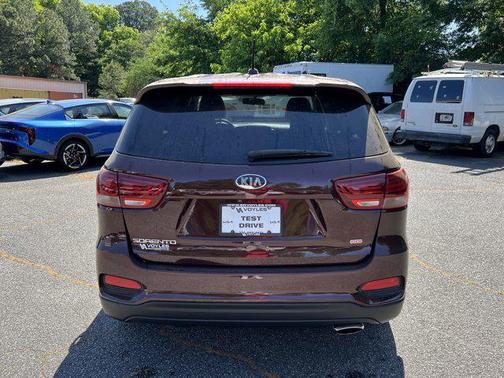 Sangria 2019 Kia Sorento LX