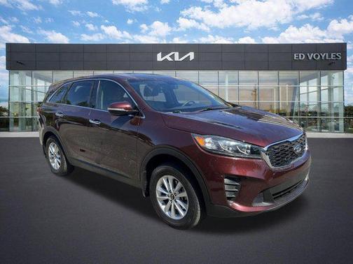 Sangria 2019 Kia Sorento LX
