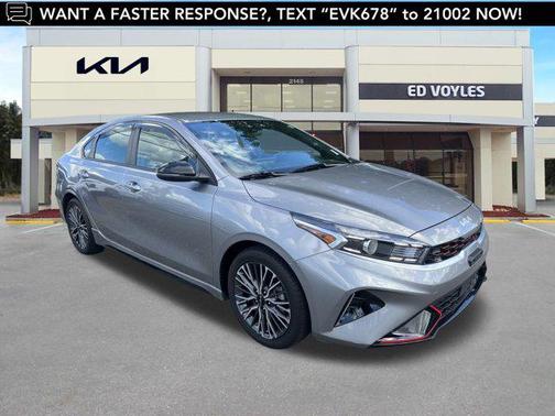 2023 Kia Forte GT-Line