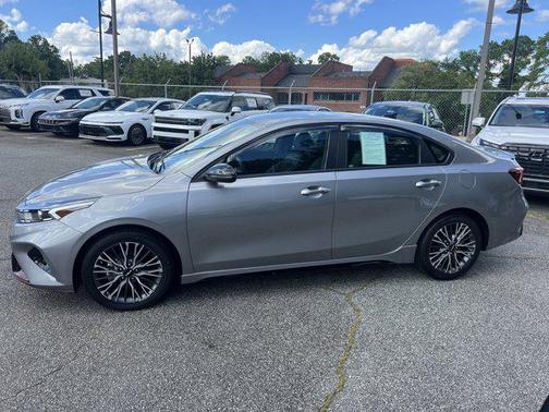 2023 Kia Forte GT-Line