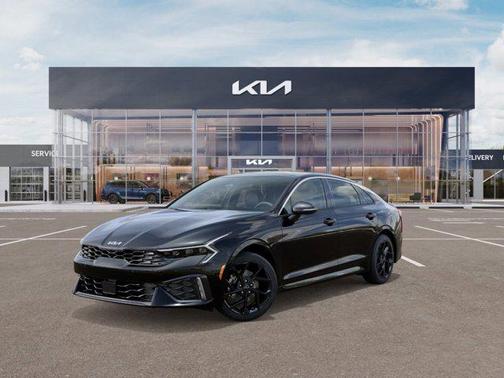 Aurora Black Pearl 2026 Kia K5 GT-Line FWD
