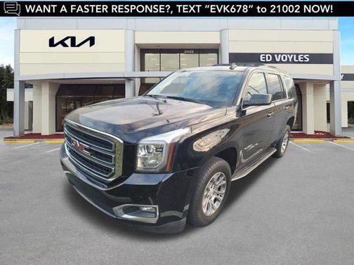 2020 GMC Yukon SLT