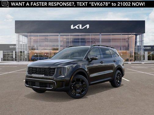 2026 Kia Sorento SX