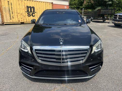 2018 Mercedes-Benz S-Class S 560