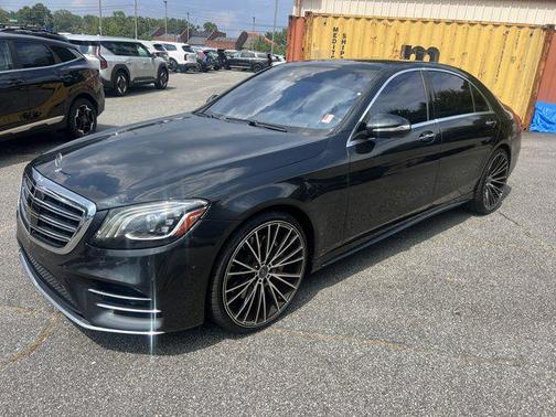 2018 Mercedes-Benz S-Class S 560