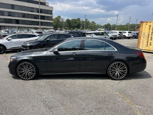 2018 Mercedes-Benz S-Class S 560