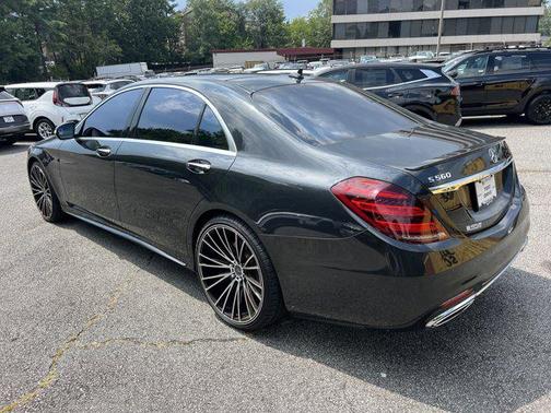 2018 Mercedes-Benz S-Class S 560