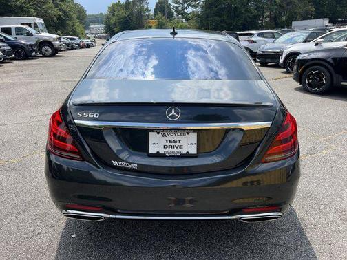 2018 Mercedes-Benz S-Class S 560