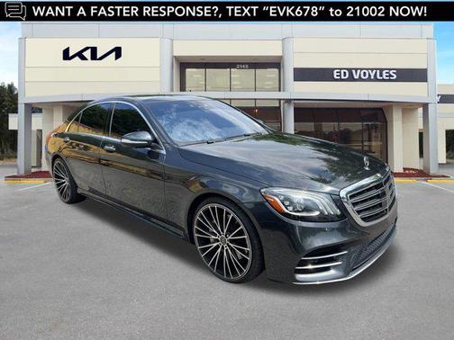 2018 Mercedes-Benz S-Class S 560