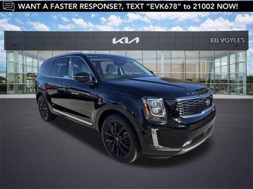 2021 Kia Telluride SX