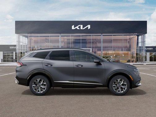 2025 Kia Sportage Hybrid SX-Prestige