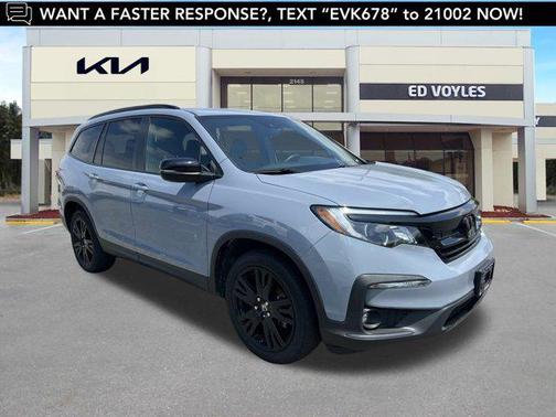 2022 Honda Pilot AWD Sport