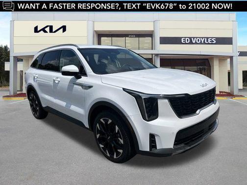 2025 Kia Sorento EX