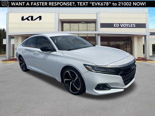 2022 Honda Accord Sport 1.5T