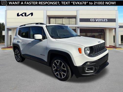 2017 Jeep Renegade Latitude